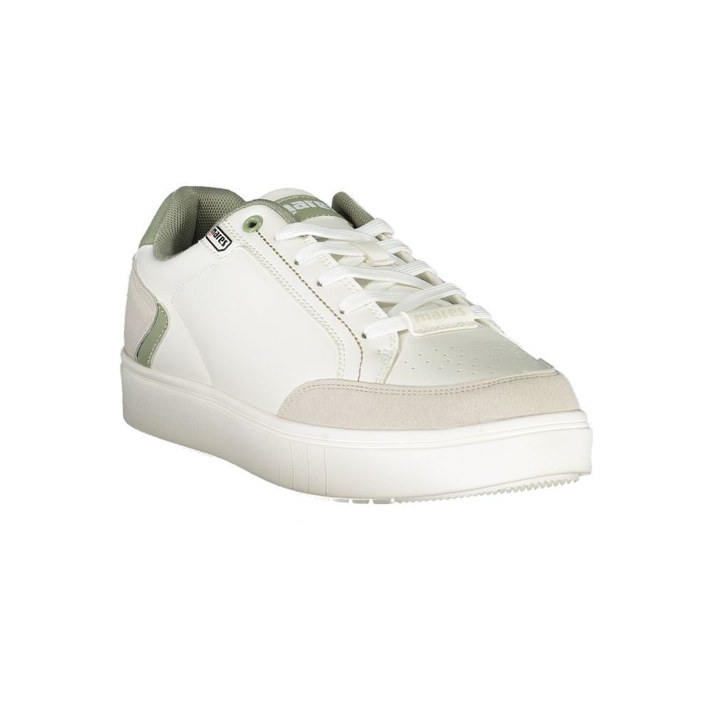 Mares White Polyester Sneaker Mares Light Gray