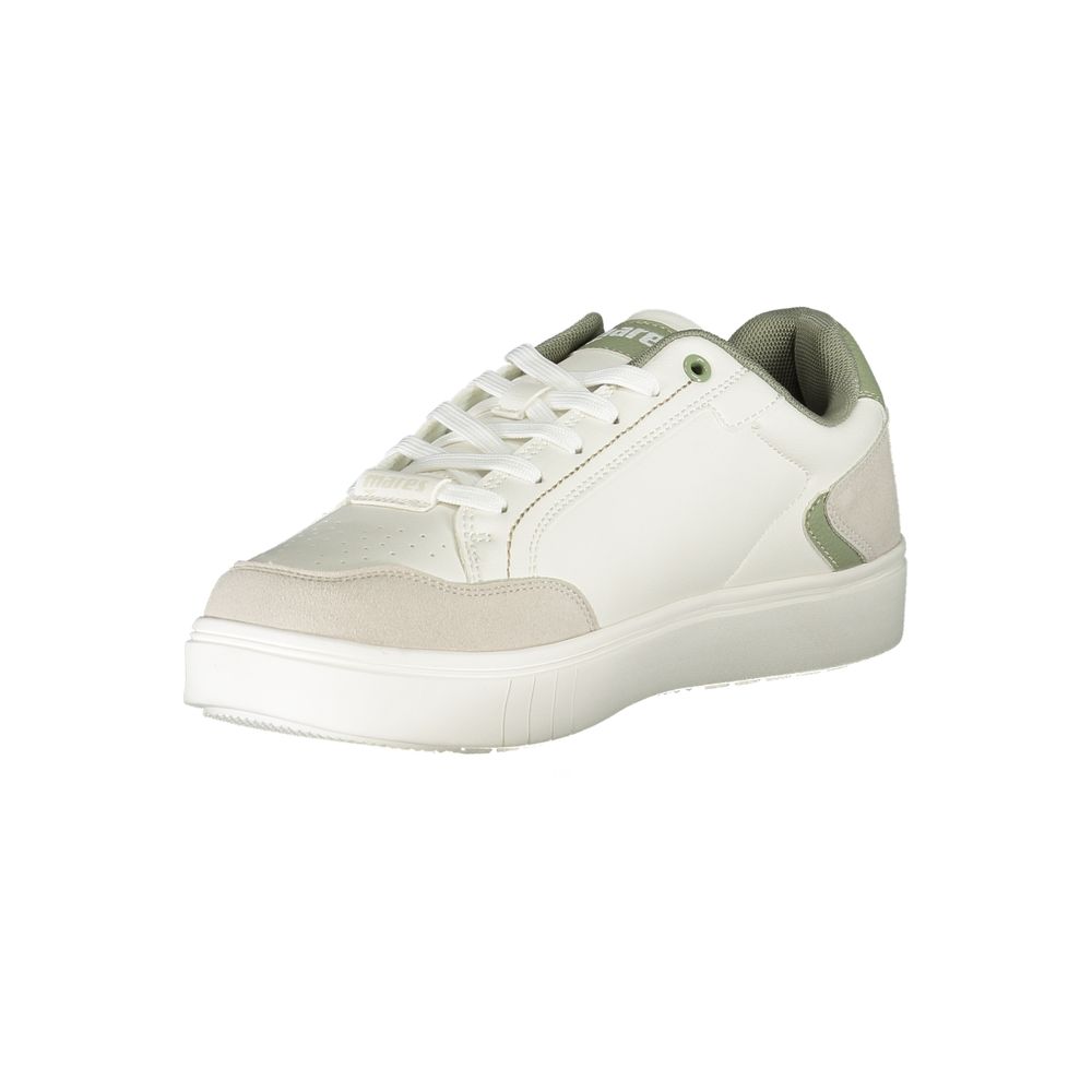 Mares White Polyester Sneaker Mares Light Gray