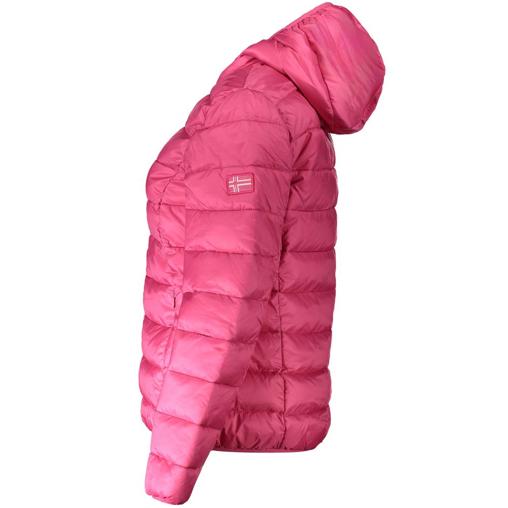 Norway 1963 Pink Polyamide Women Jacket Norway 1963 Pale Violet Red