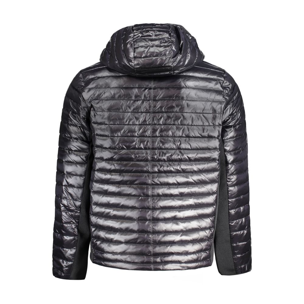 Calvin Klein Black Nylon Jacket Calvin Klein Dark Slate Gray
