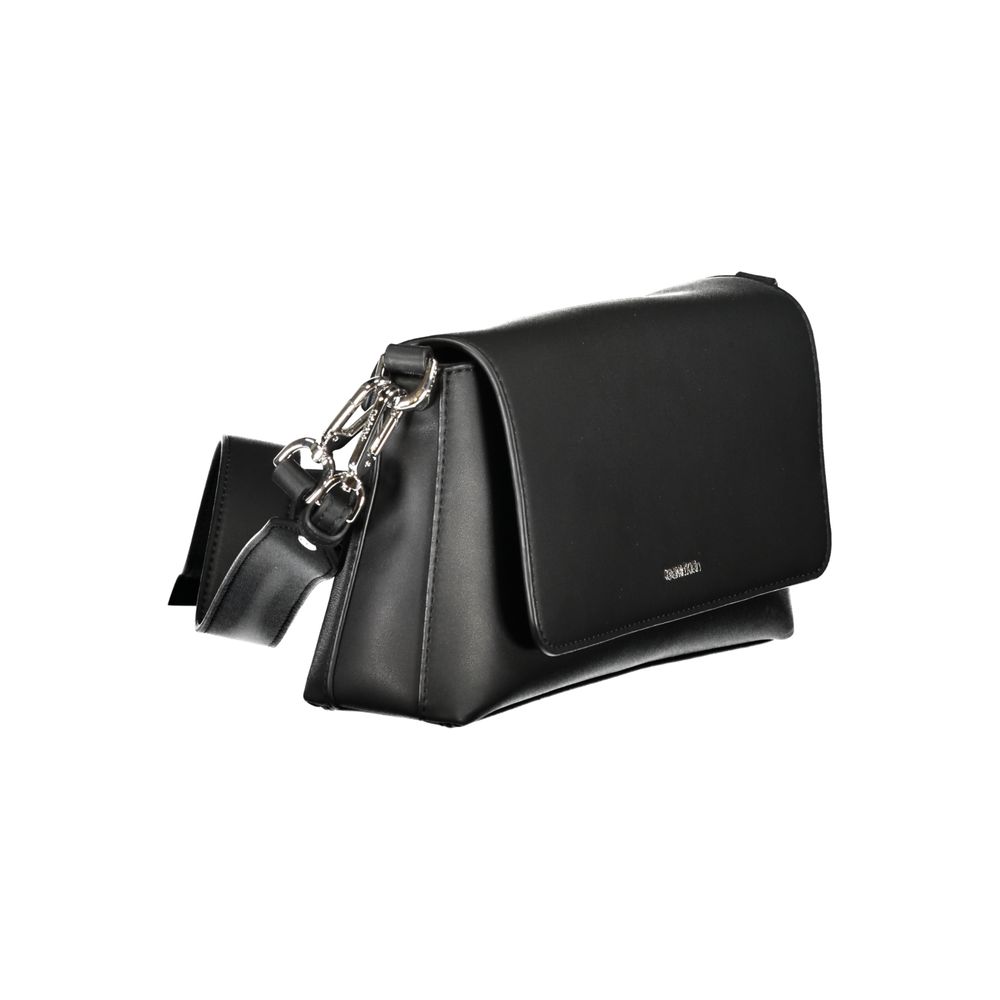Calvin Klein Black Polyester Handbag Calvin Klein Dark Slate Gray