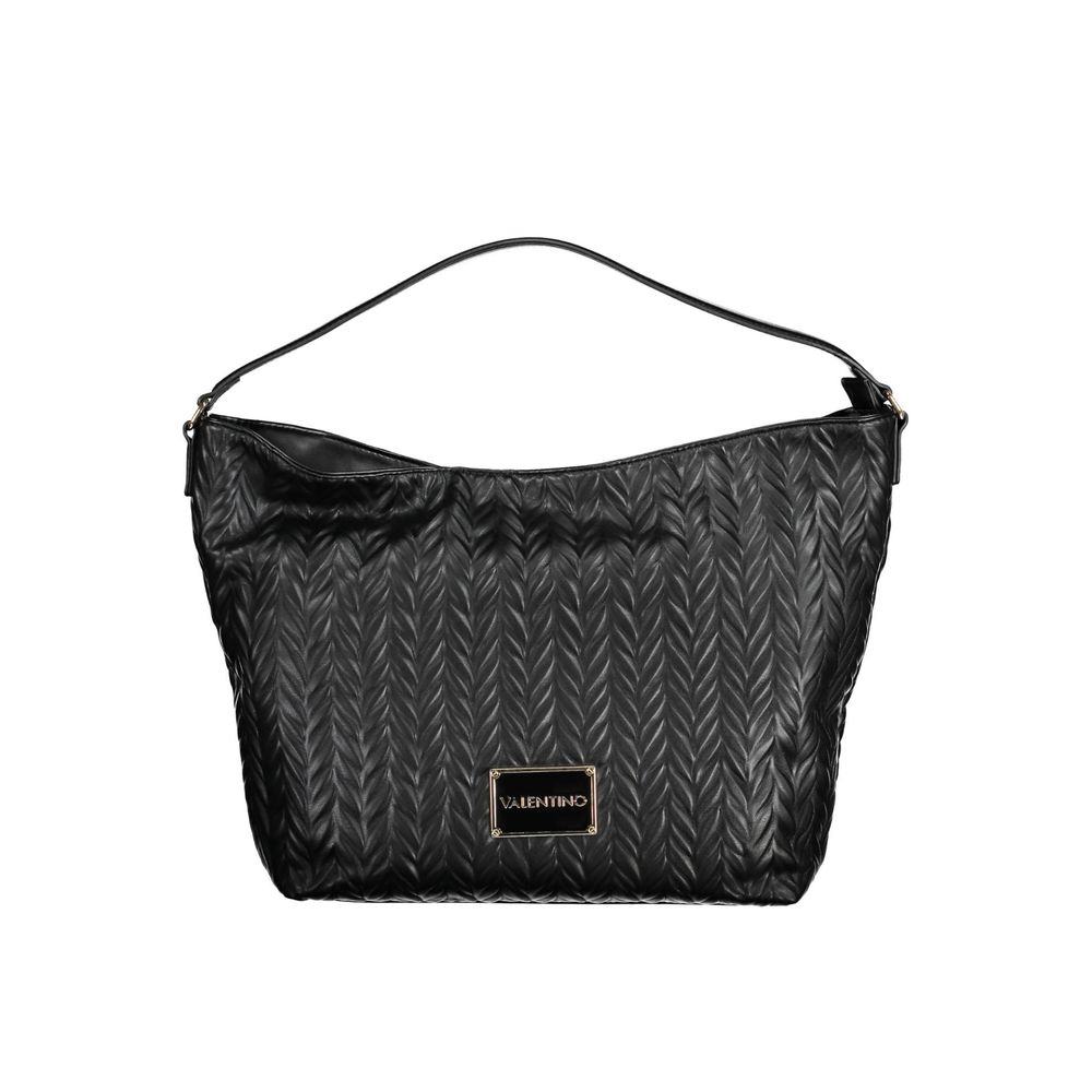 Valentino Bags Black Polyethylene Handbag Valentino Bags Dark Slate Gray