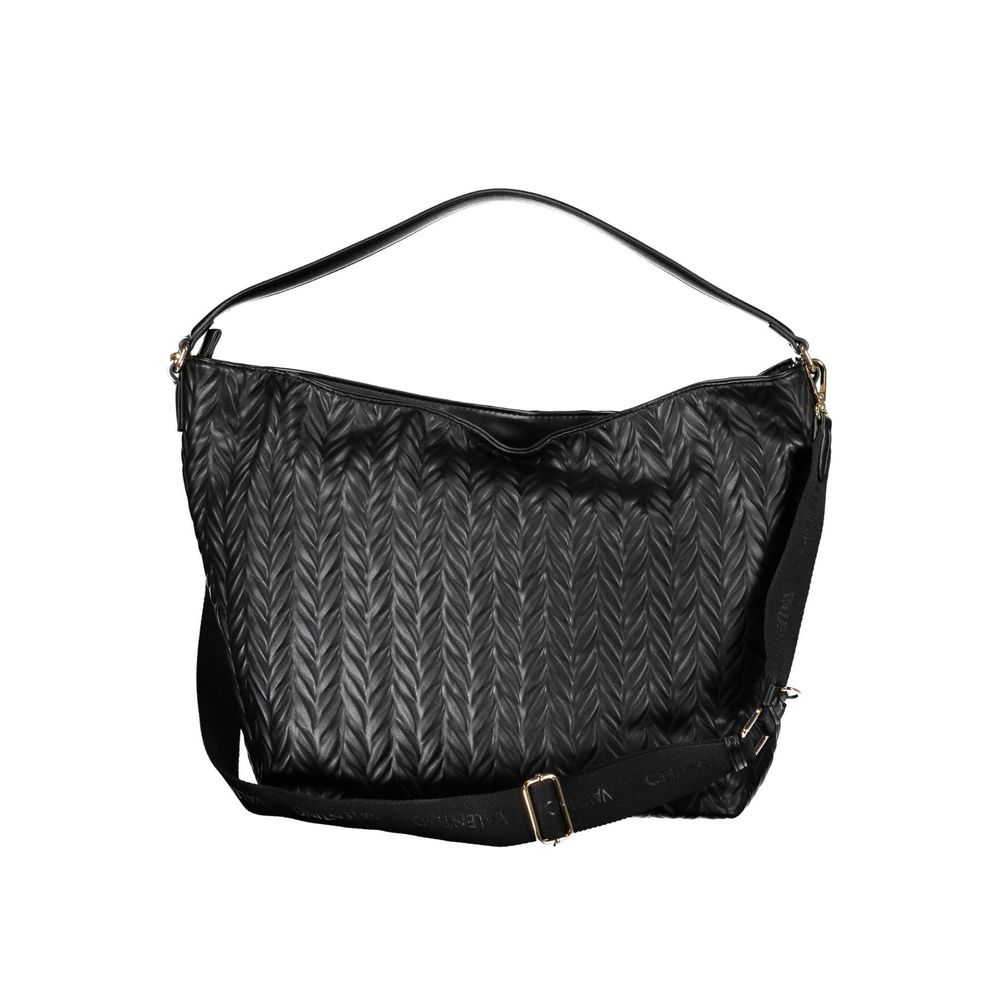 Valentino Bags Black Polyethylene Handbag Valentino Bags Dark Slate Gray