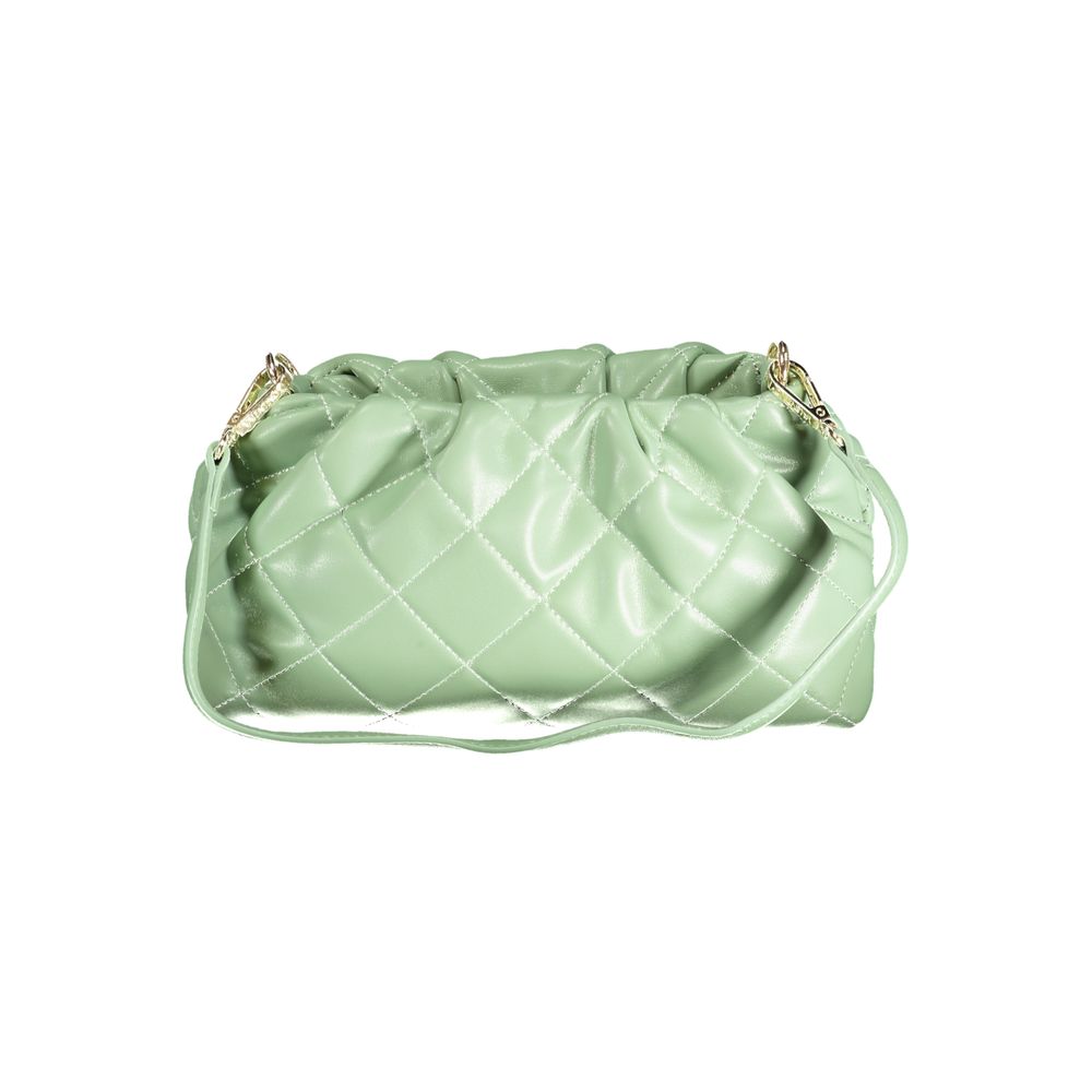 Valentino Bags Green Polyethylene Handbag Valentino Bags Gray
