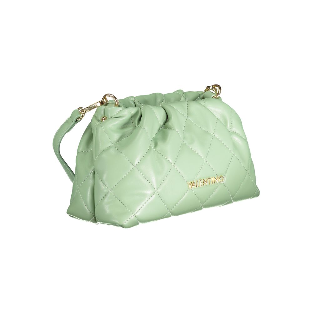 Valentino Bags Green Polyethylene Handbag Valentino Bags Gray