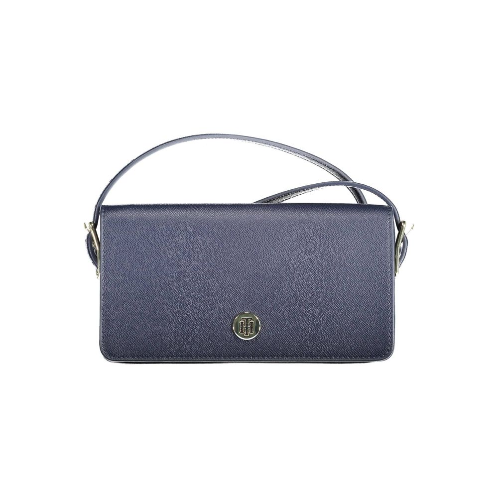 Tommy Hilfiger Blue Polyethylene Women Handbag Tommy Hilfiger Dim Gray