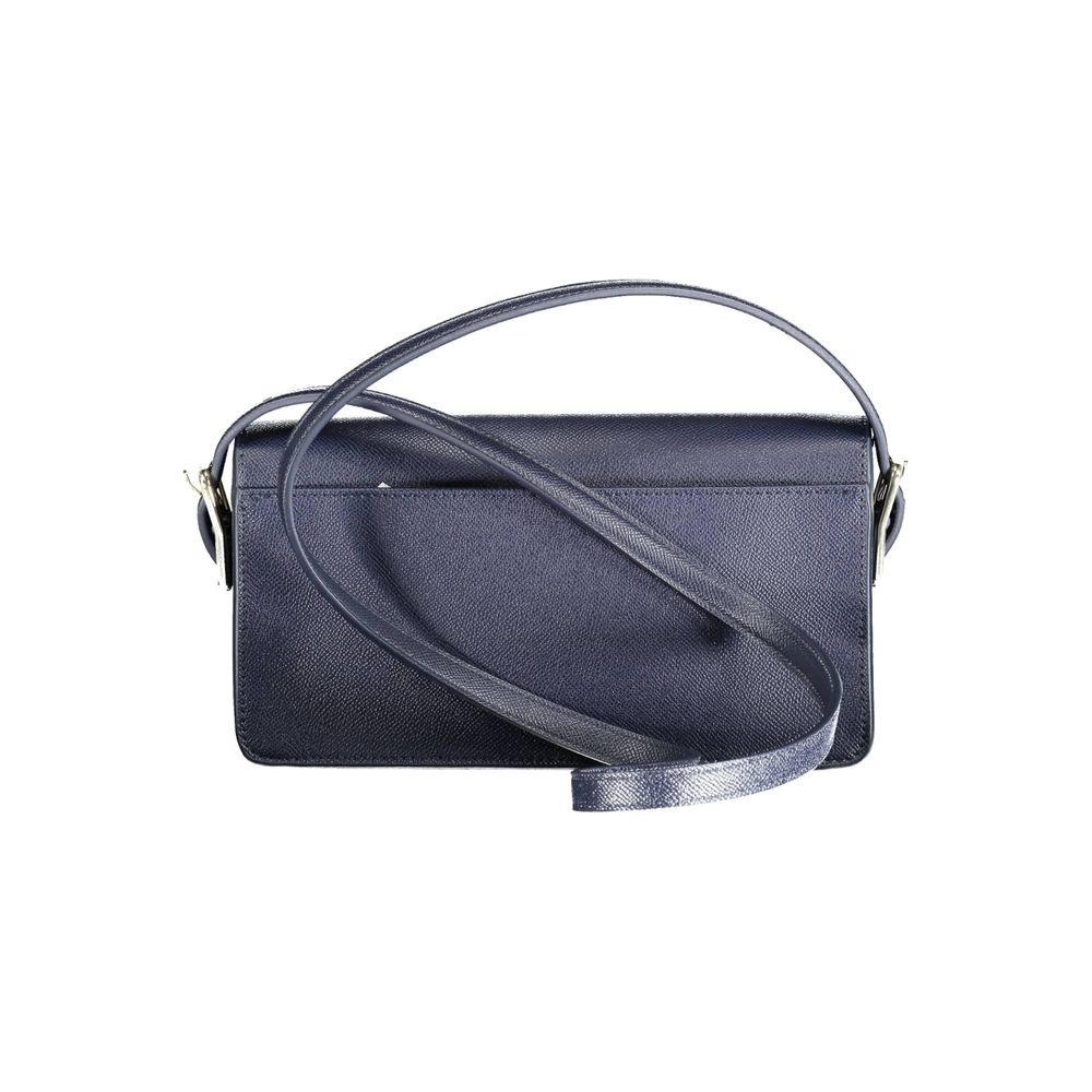 Tommy Hilfiger Blue Polyethylene Women Handbag Tommy Hilfiger Dim Gray