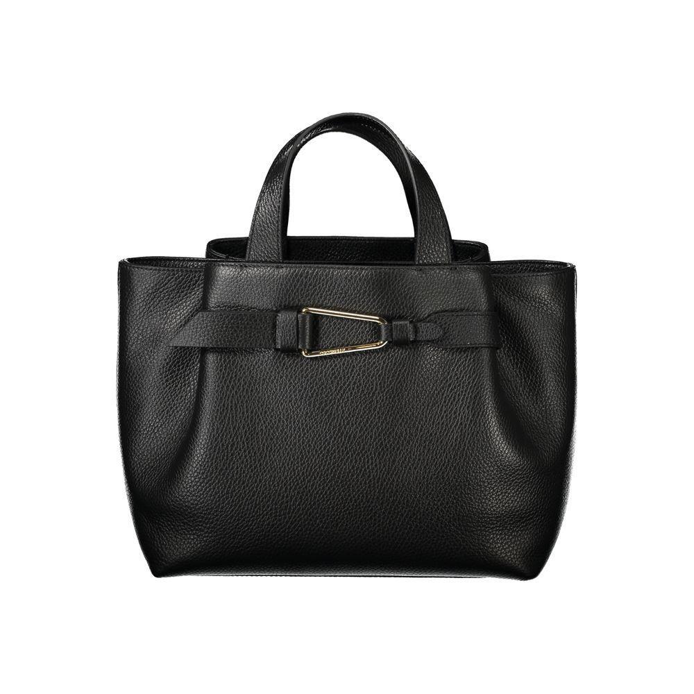 Coccinelle Black Leather Women Handbag CO-34900