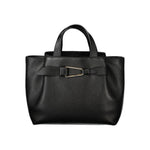 Coccinelle Black Leather Women Handbag CO-34900
