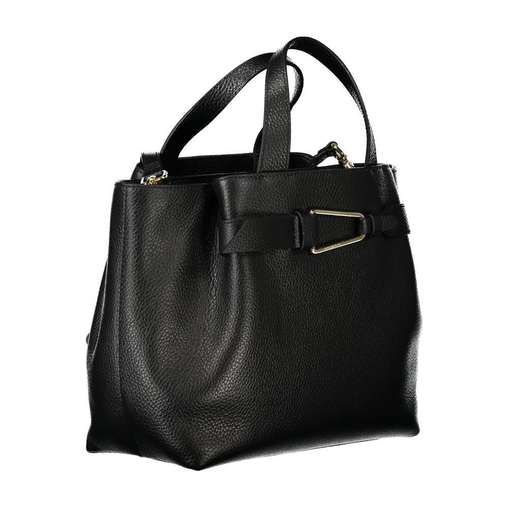 Coccinelle Black Leather Women Handbag CO-34900