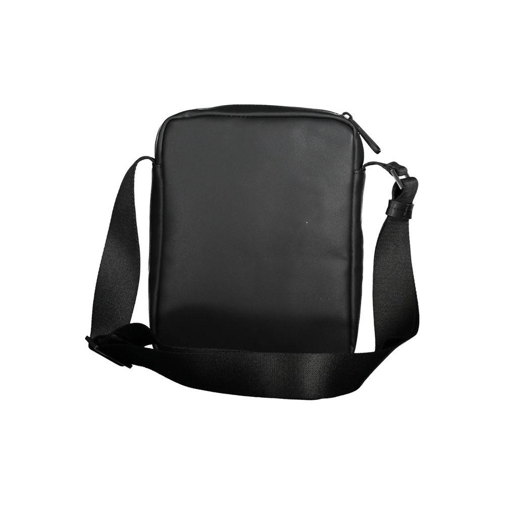 Calvin Klein Black Polyester Men Shoulder Bag Calvin Klein Dark Slate Gray