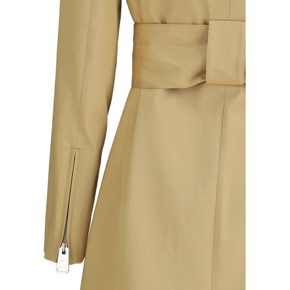 Khaite Maxwell Trench Coat Khaite Dark Khaki
