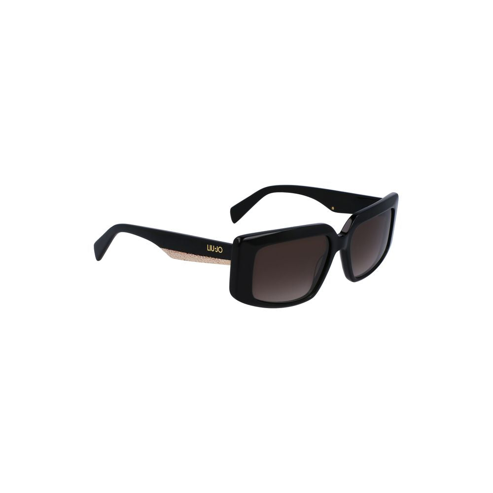 Liu Jo Black Acetate Sunglasses Liu Jo Dark Slate Gray