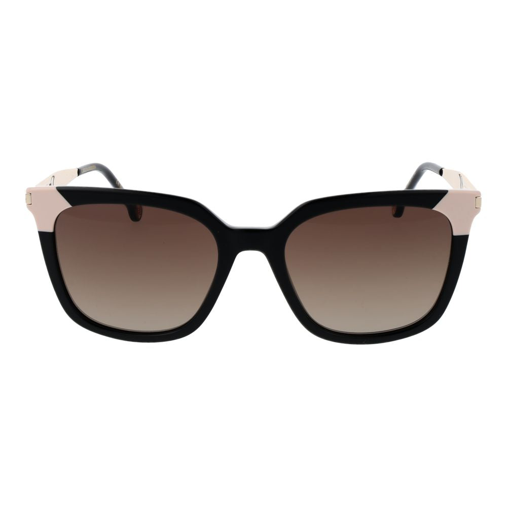 Carolina Herrera Black Acetate Sunglasses