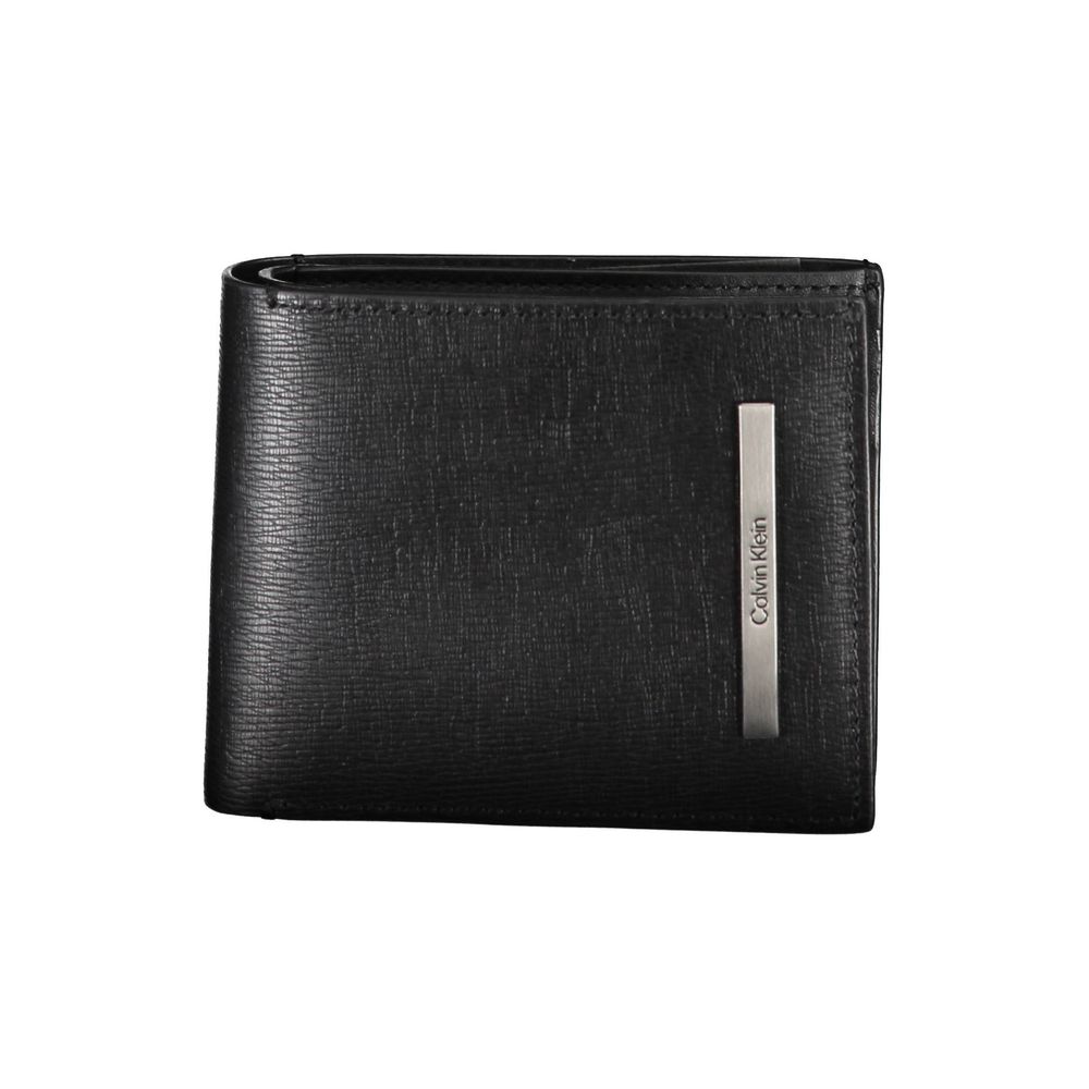 Calvin Klein Sleek Bifold Wallet with RFID Protection Calvin Klein Dark Slate Gray