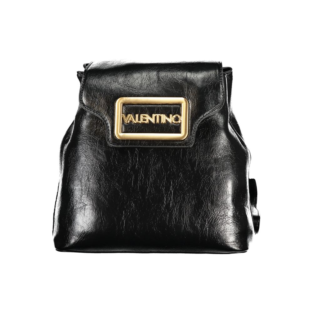 Valentino Bags Black Polyethylene Women Backpack Valentino Bags Black