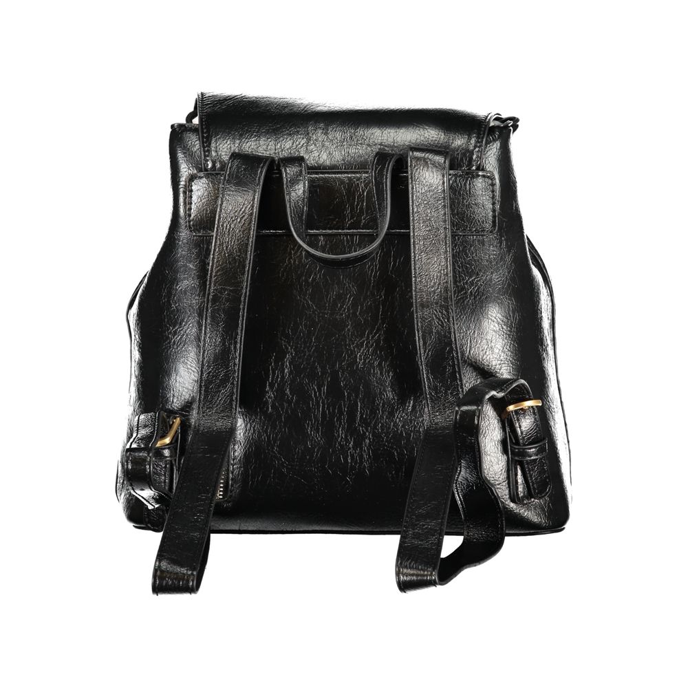 Valentino Bags Black Polyethylene Women Backpack Valentino Bags Black
