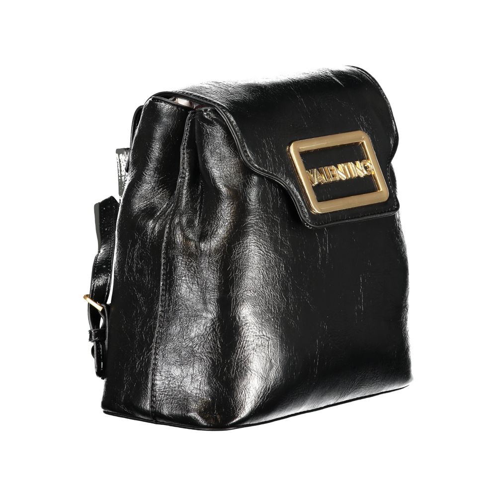 Valentino Bags Black Polyethylene Women Backpack Valentino Bags Black