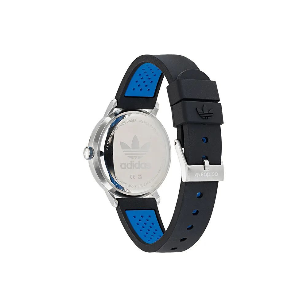Adidas Black Synthetic Dress Watch