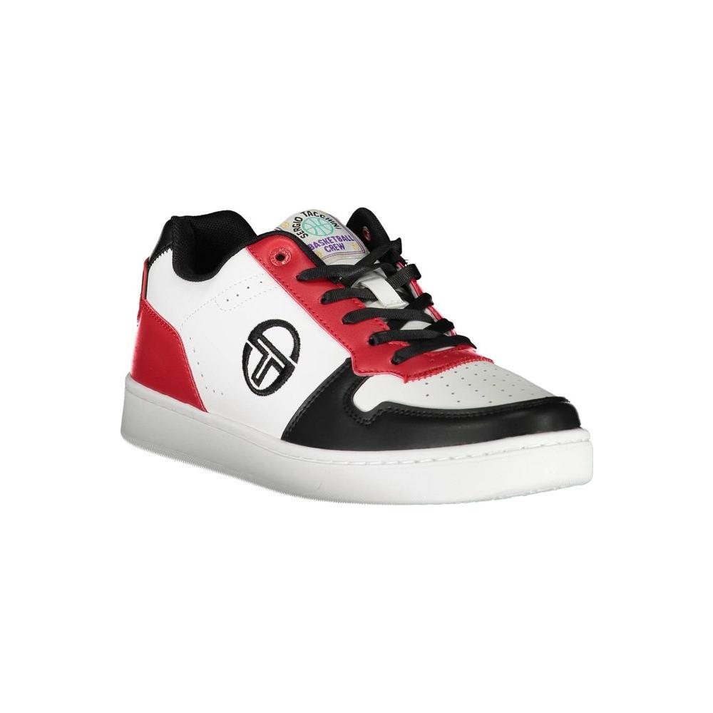 Sergio Tacchini White Polyester Men Sneaker