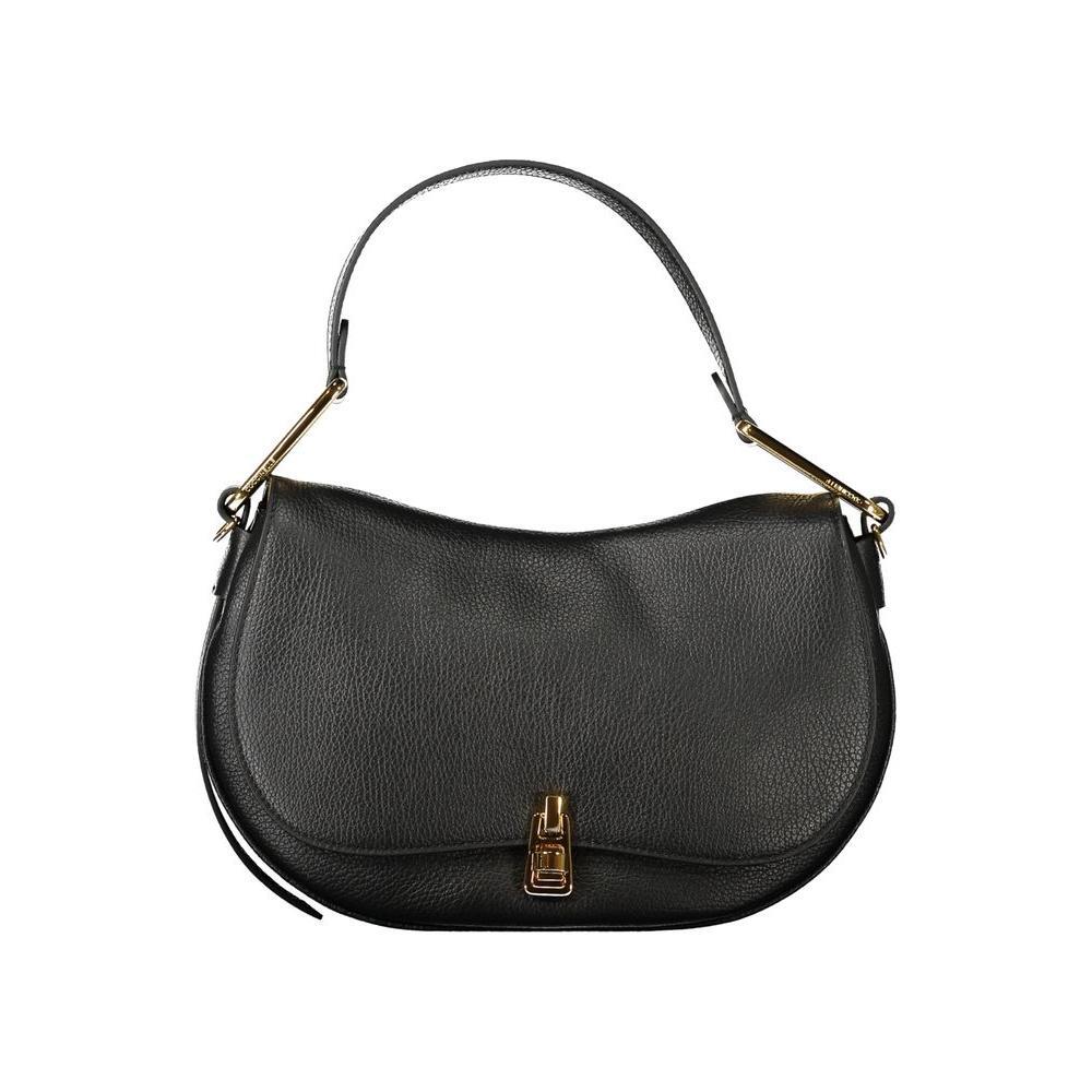 Coccinelle Black Leather Women Handbag CO-34917