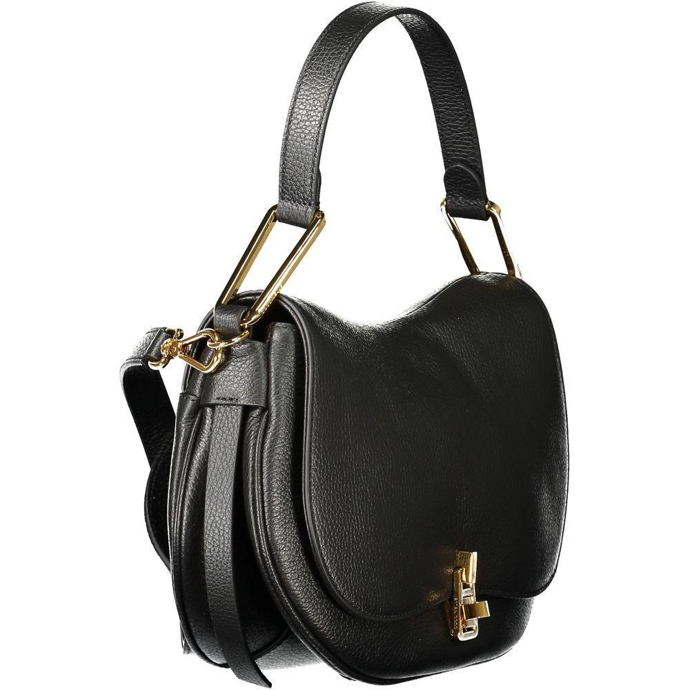 Coccinelle Black Leather Women Handbag CO-34917