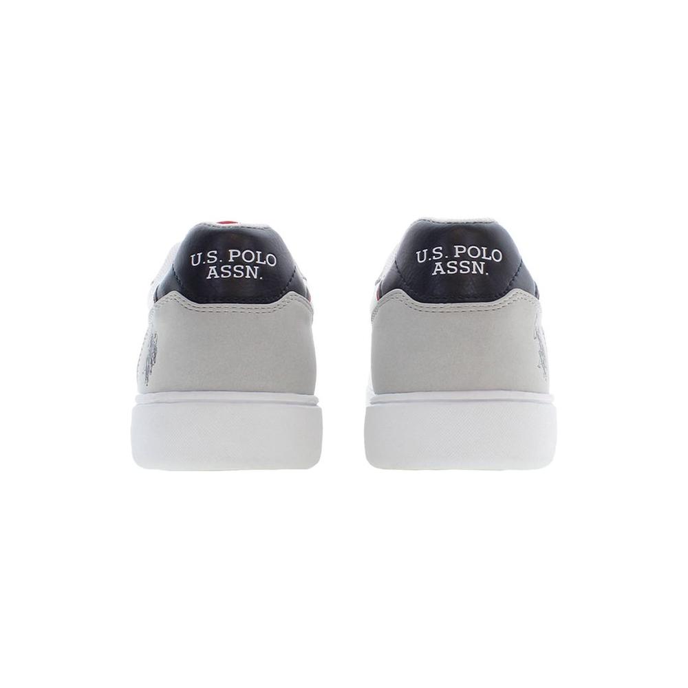 U.S. POLO ASSN. Brown Polyester Men Sneaker