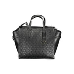 Calvin Klein Black Polyester Women Handbag CA-38144