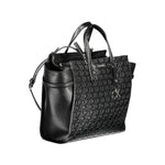 Calvin Klein Black Polyester Women Handbag CA-38144