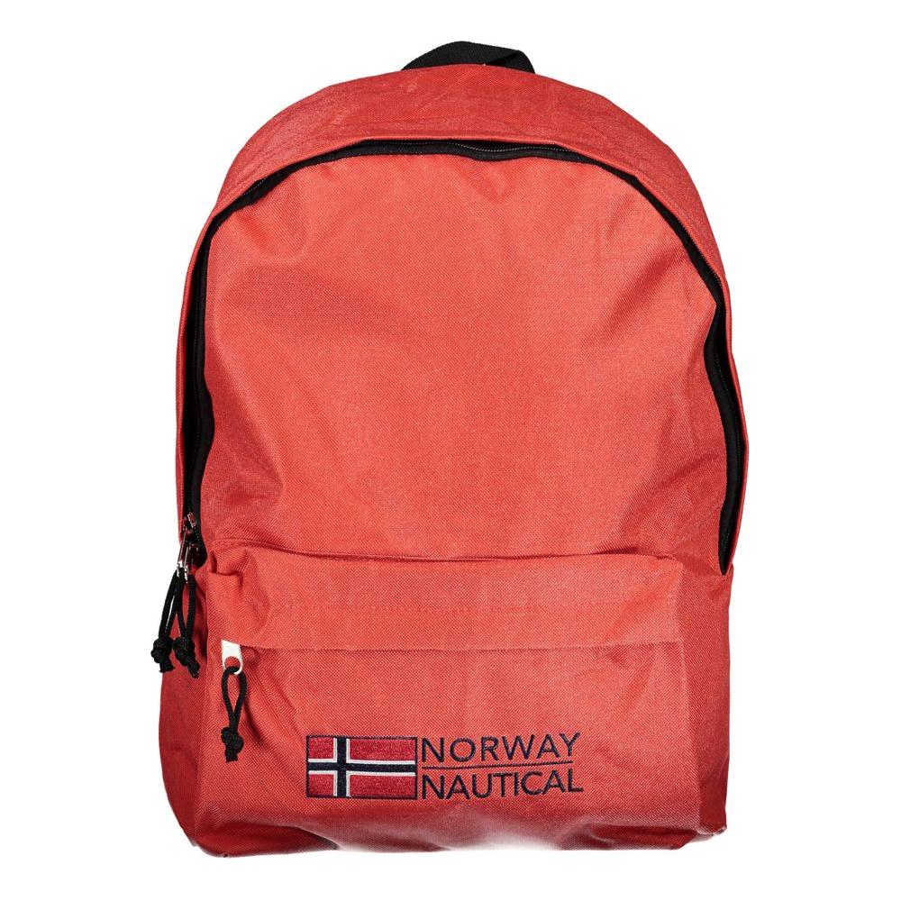 Norway 1963 Red Polyester Backpack