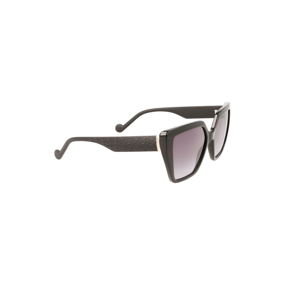 Liu Jo Black Bio Injected Women Sunglasses LI-29681