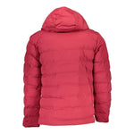U.S. POLO ASSN. Red Polyamide Men Jacket US-4720-IT56 | 3XL