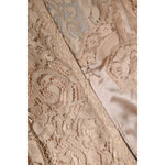 Dolce & Gabbana Beige Floral Lace Sleeveless Sheath Dress DR281296-36