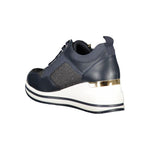 Laura Biagiotti Blue Polyester Women Sneaker LA-32804-EU36/US6