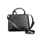 Calvin Klein Black Polyester Women Handbag CA-37968