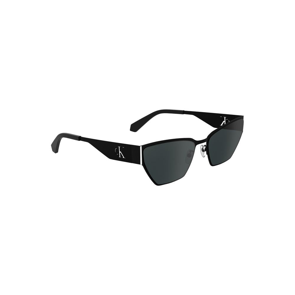 Calvin Klein Black Metal Women Sunglasses CA-38324