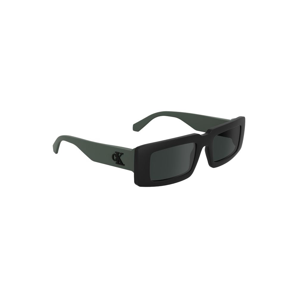 Calvin Klein Black Bio Based Fabric Sunglasses CA-38346
