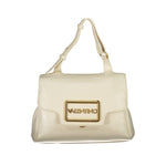 Mario Valentino Beige Polyethylene Women Handbag VA-34707