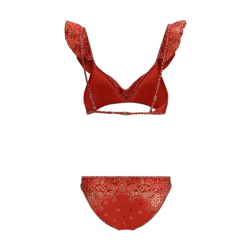 Zimmermann Lucky Frill Swimsuit ZI-4264WSS252REBA-1