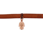 Nialaya CZ Hamsa Eye 18K Gold 925 Silver Bracelet NIA10153-1
