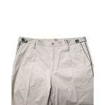 Dolce & Gabbana White Cotton Dress Slim Formal Pants PAN76459-52