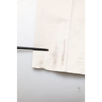 Dolce & Gabbana White Cotton Dress Slim Formal Pants PAN76459-52