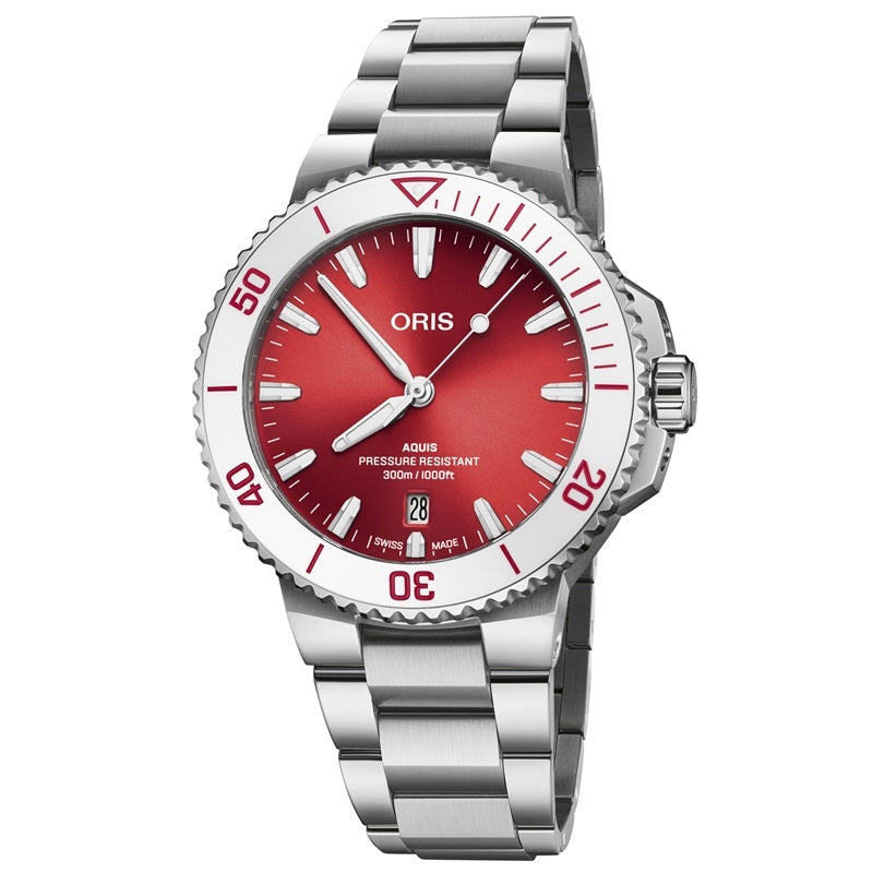 ORIS MOD. AQUIS DATE TASTE OF SUMMER 733778741380782204PE