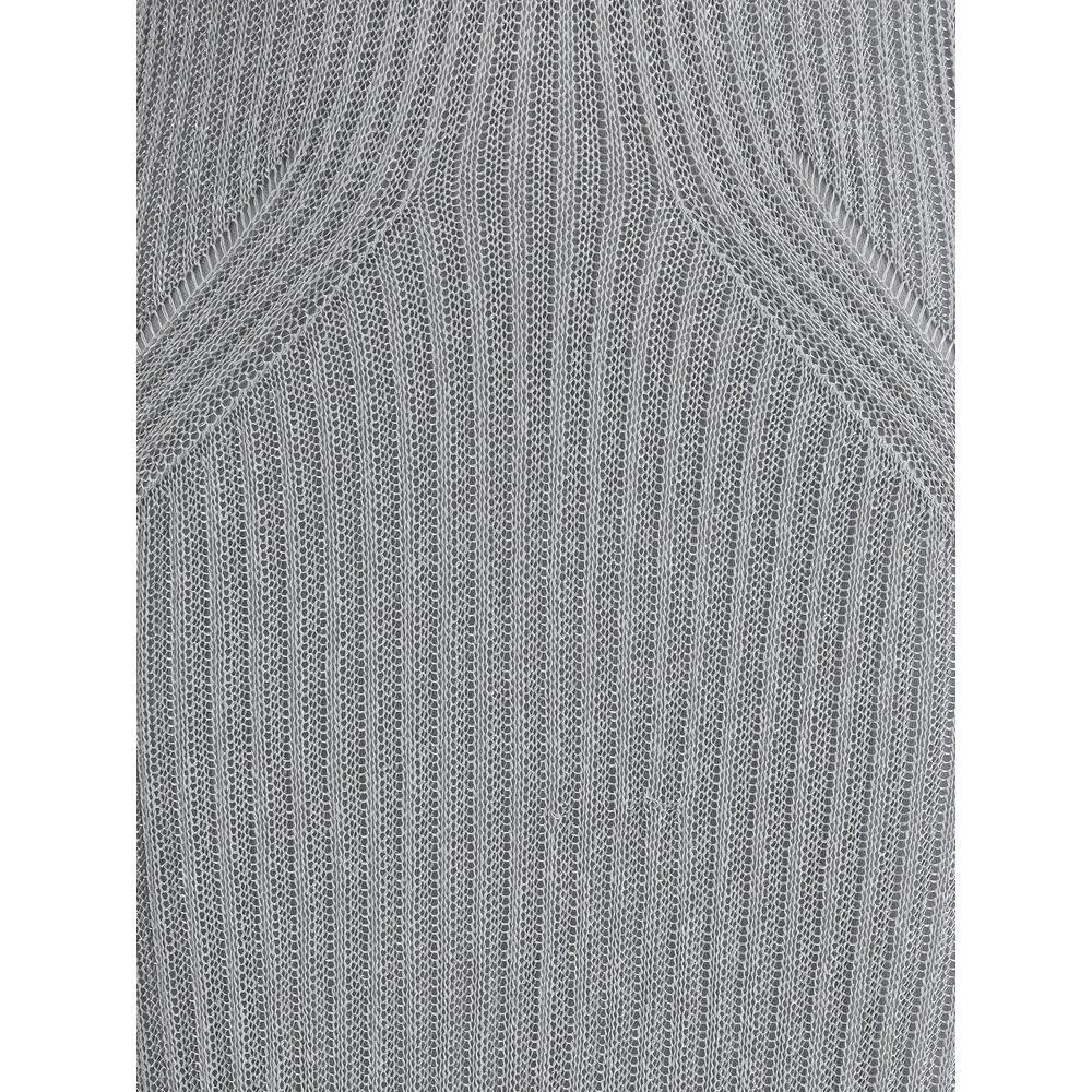 PINKO Metallic knit long Dress PI-105146A2LOI12-M