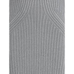 PINKO Metallic knit long Dress PI-105146A2LOI12-M