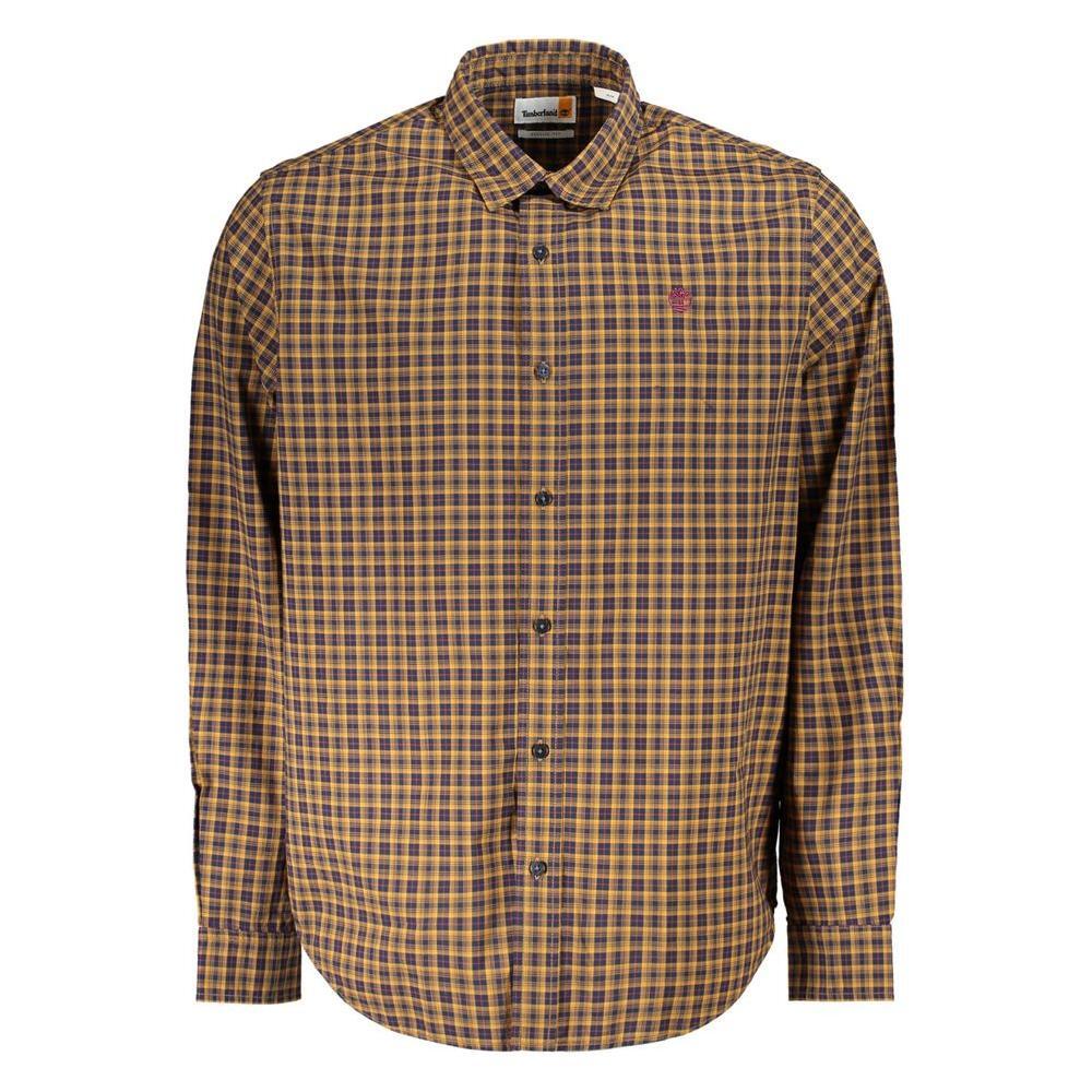 Timberland Yellow Cotton Shirt TI-31664-S