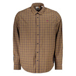 Timberland Yellow Cotton Shirt TI-31664-S