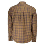 Timberland Yellow Cotton Shirt TI-31664-S