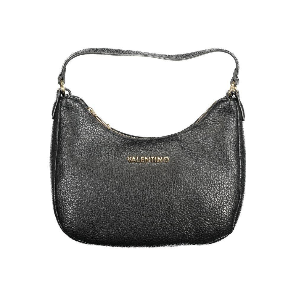 Mario Valentino Black Polyethylene Women Handbag VA-36188