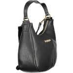 Mario Valentino Black Polyethylene Women Handbag VA-36188